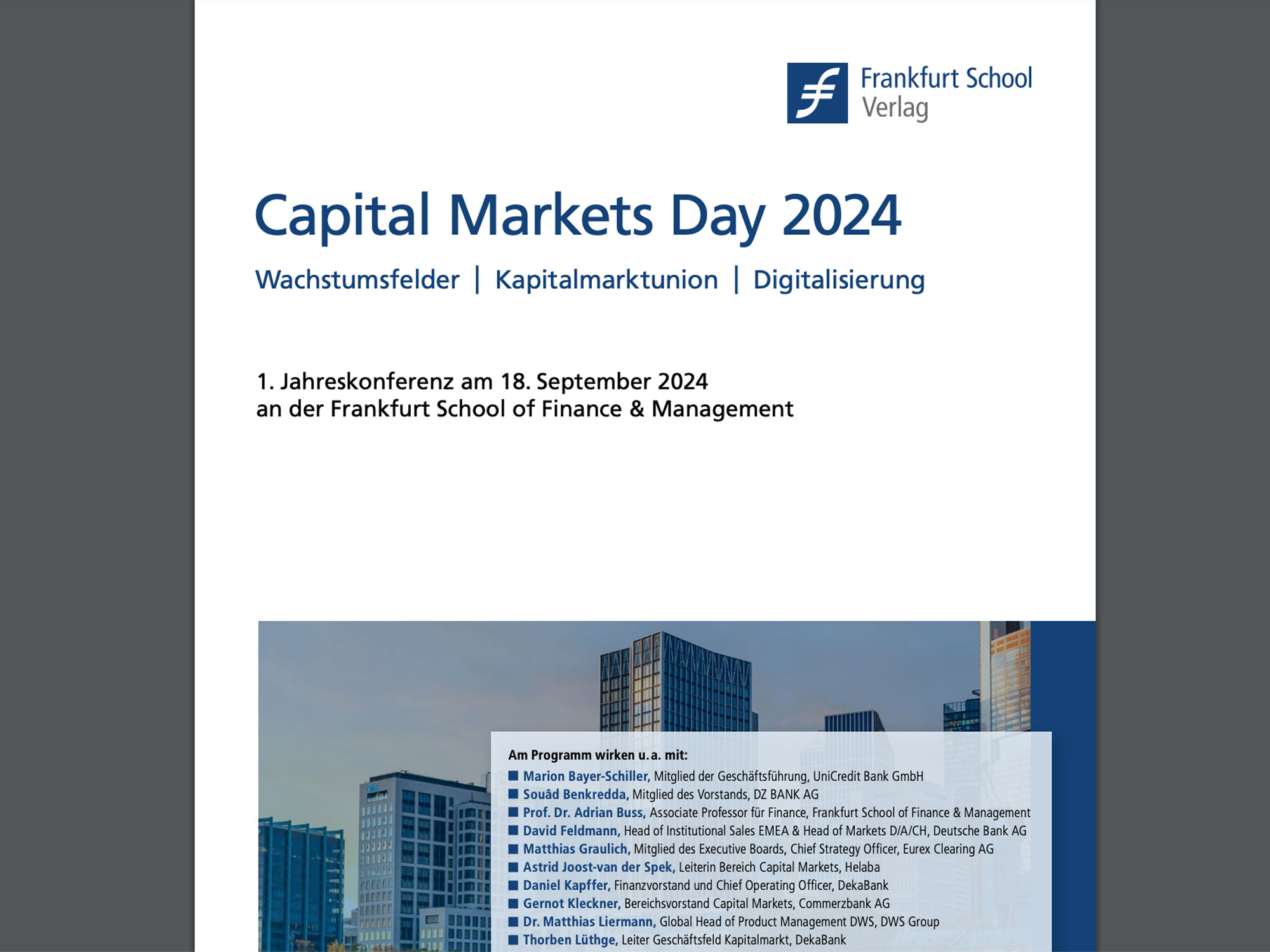 Capital Markets Day 2024 screenshot