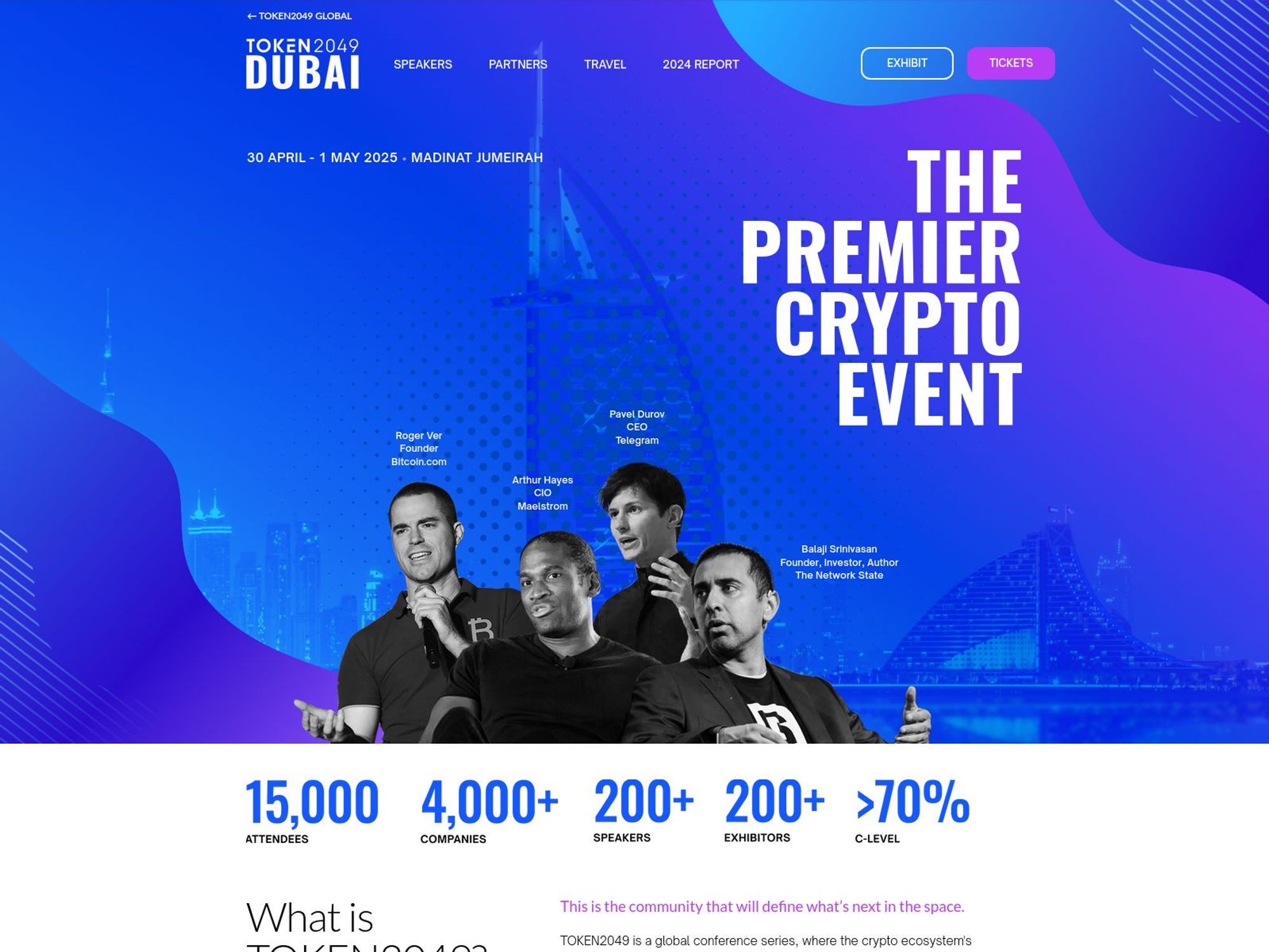 Token2049 Dubai screenshot