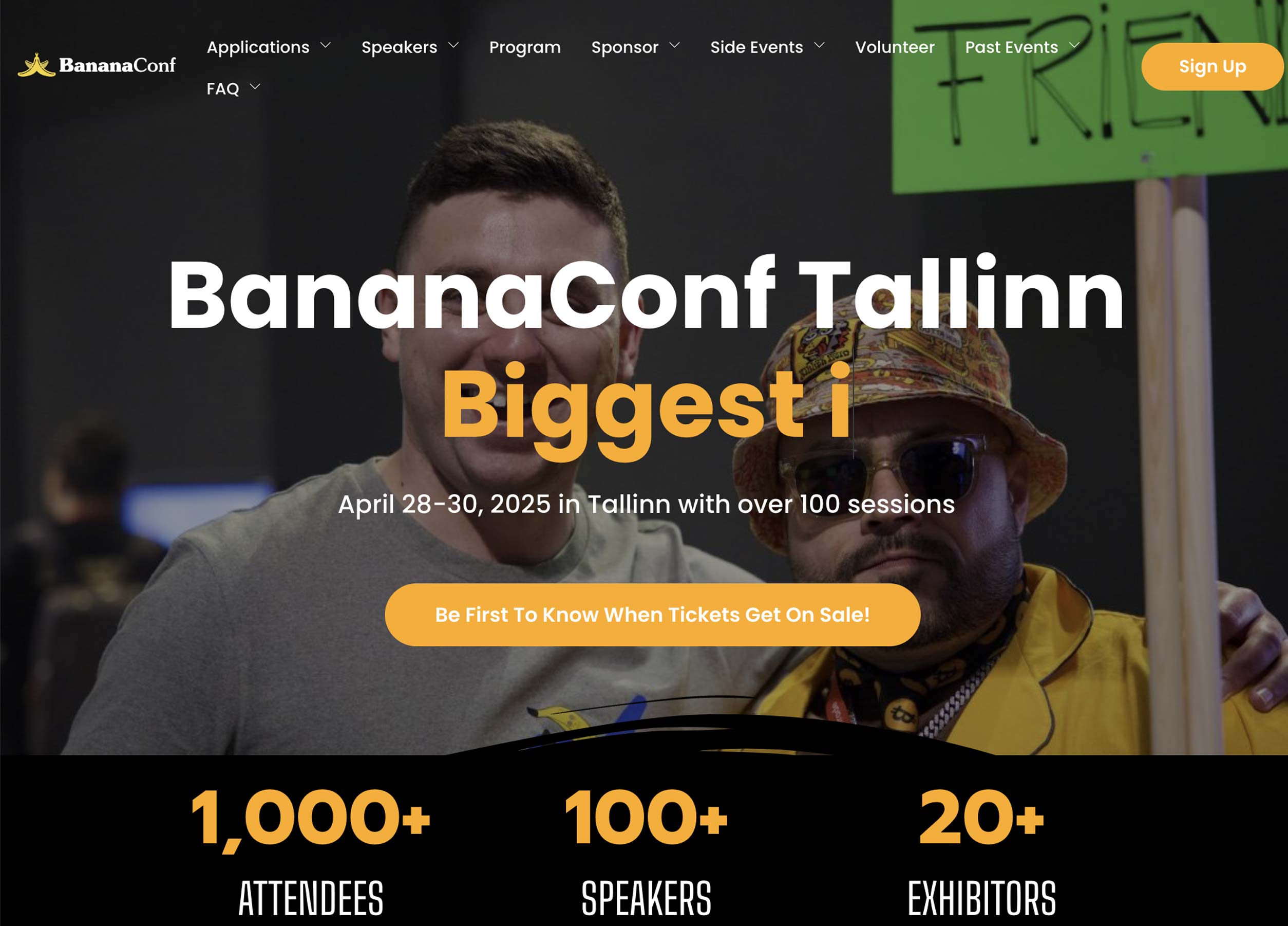 BananaConf 2025 screenshot