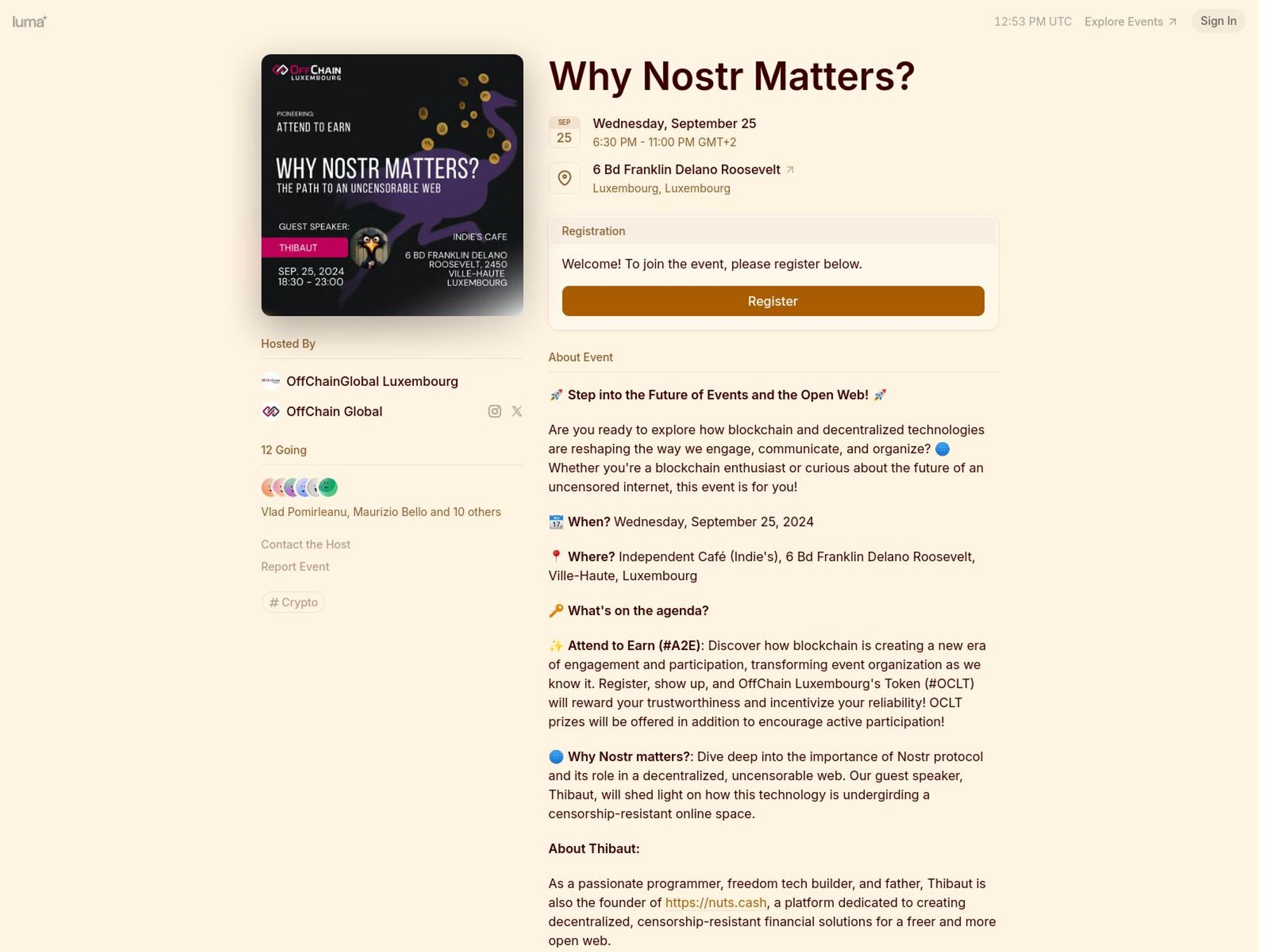 Why Nostr Matters? screenshot