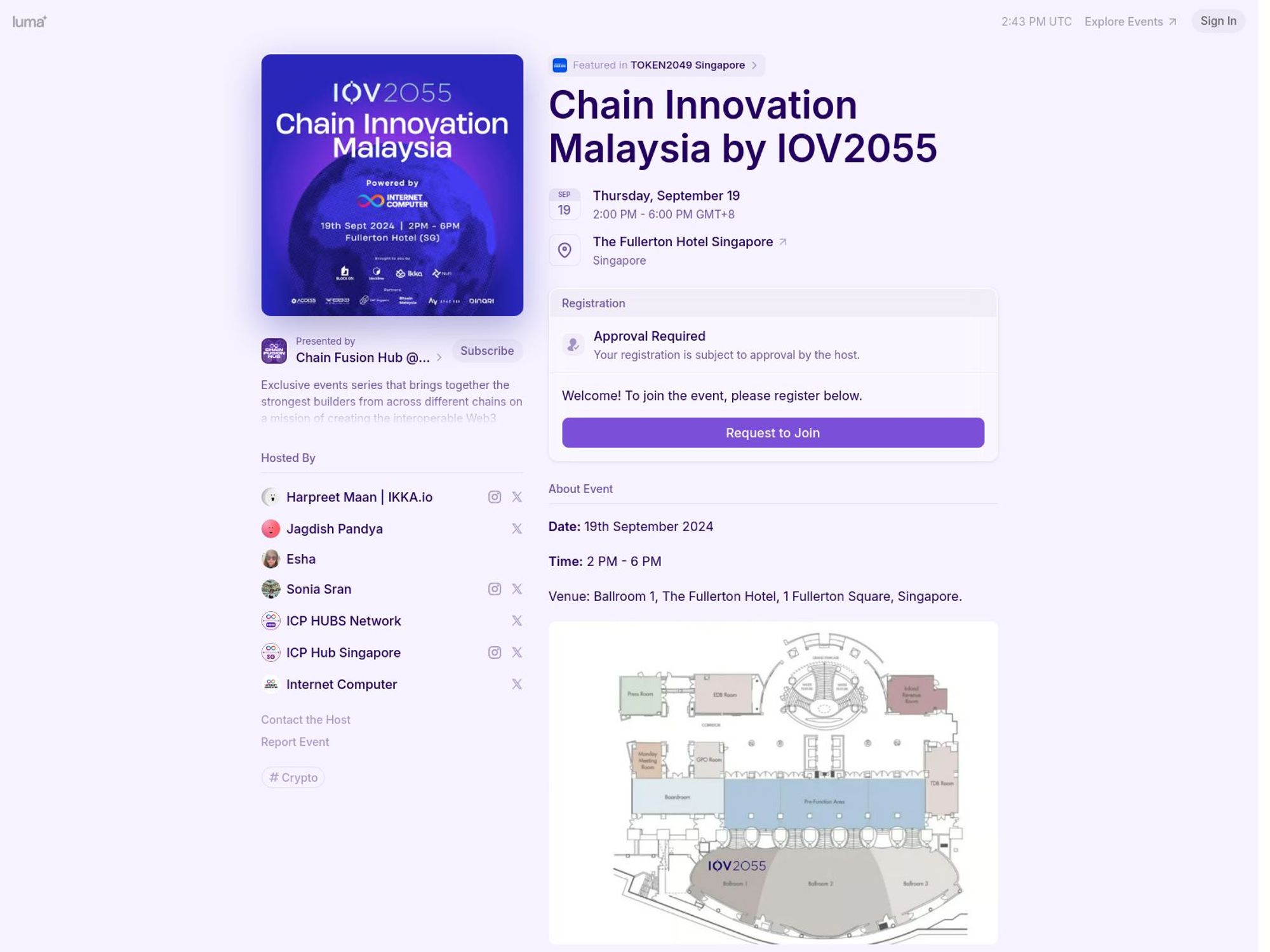 Chain Innovation Malaysia by IOV2055 screenshot