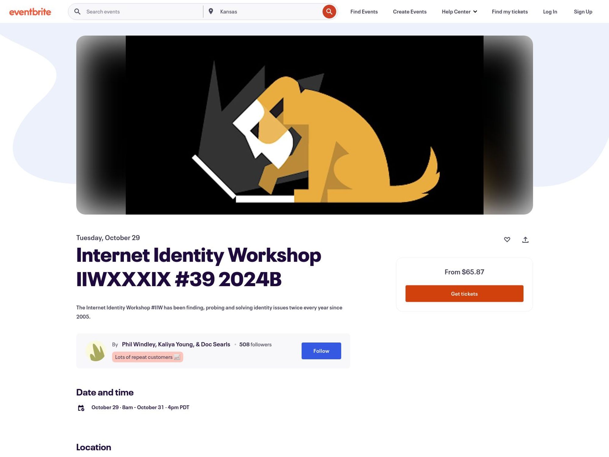 Internet Identity Workshop IIWXXXIX #39 2024B screenshot