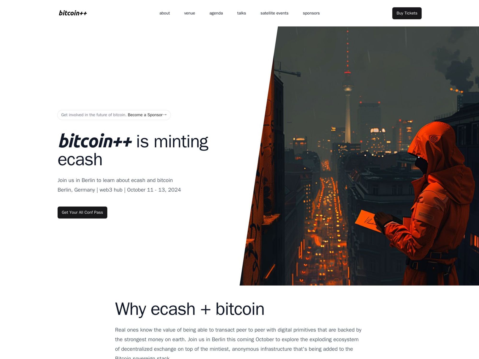 bitcoin++ Berlin website