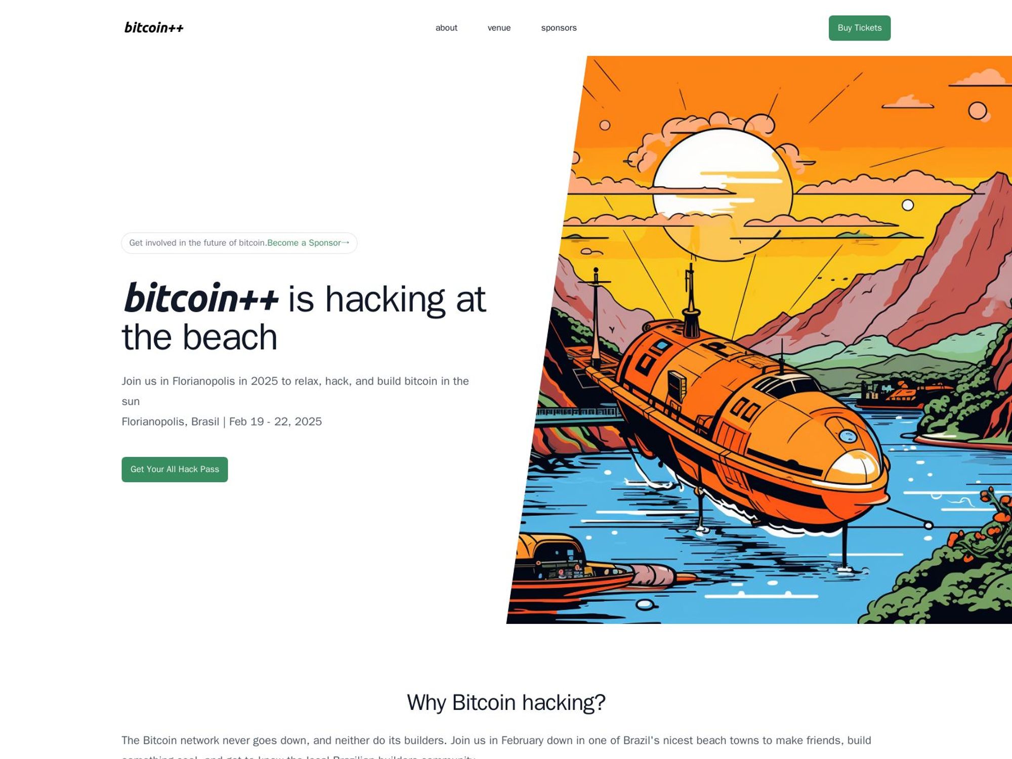 bitcoin++ Florianopolis website