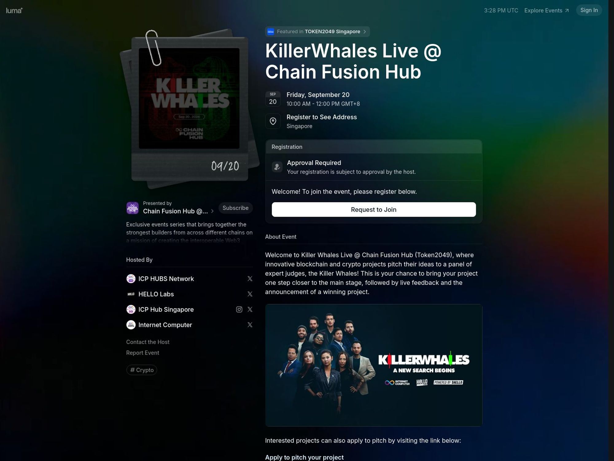 KillerWhales Live @ Chain Fusion Hub screenshot