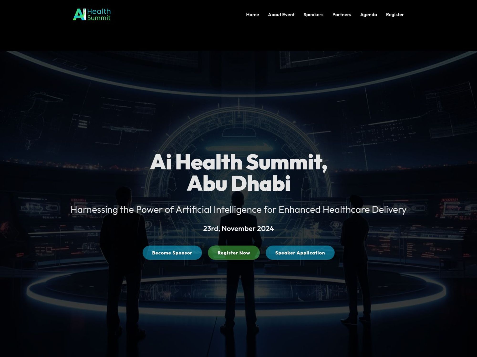 Ai Health Summit screenshot