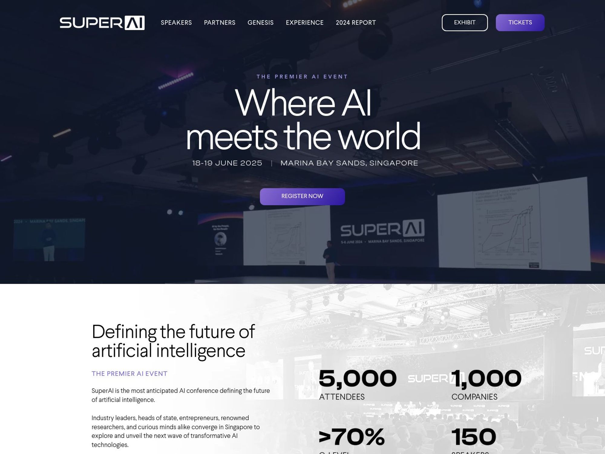 SuperAI website