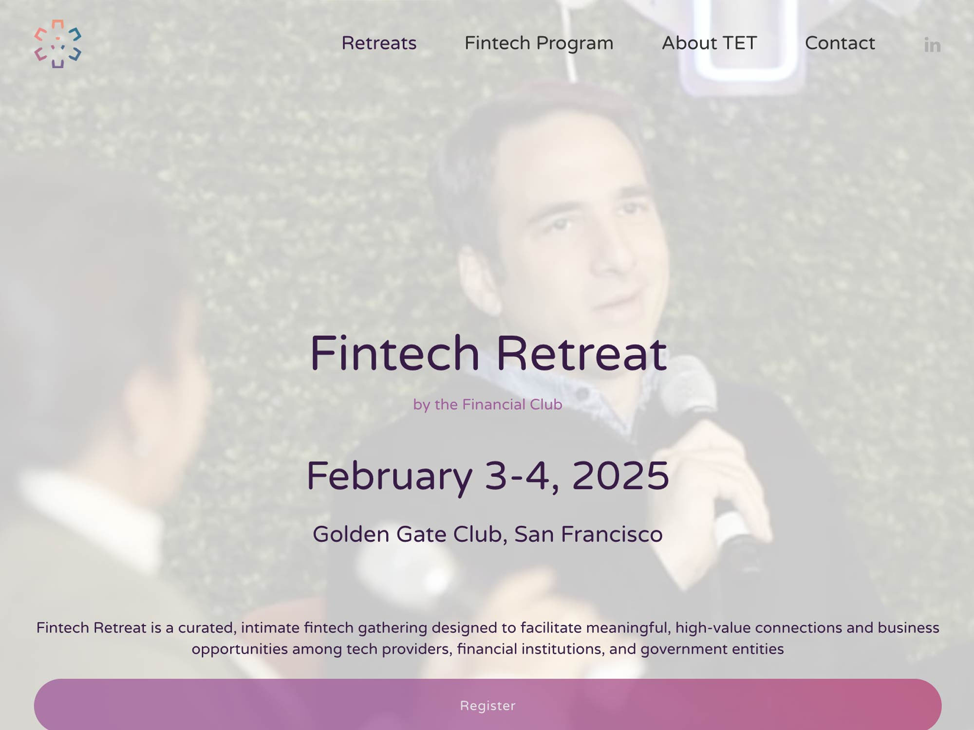 Fintech Retreat 2025 by the Financial Club website