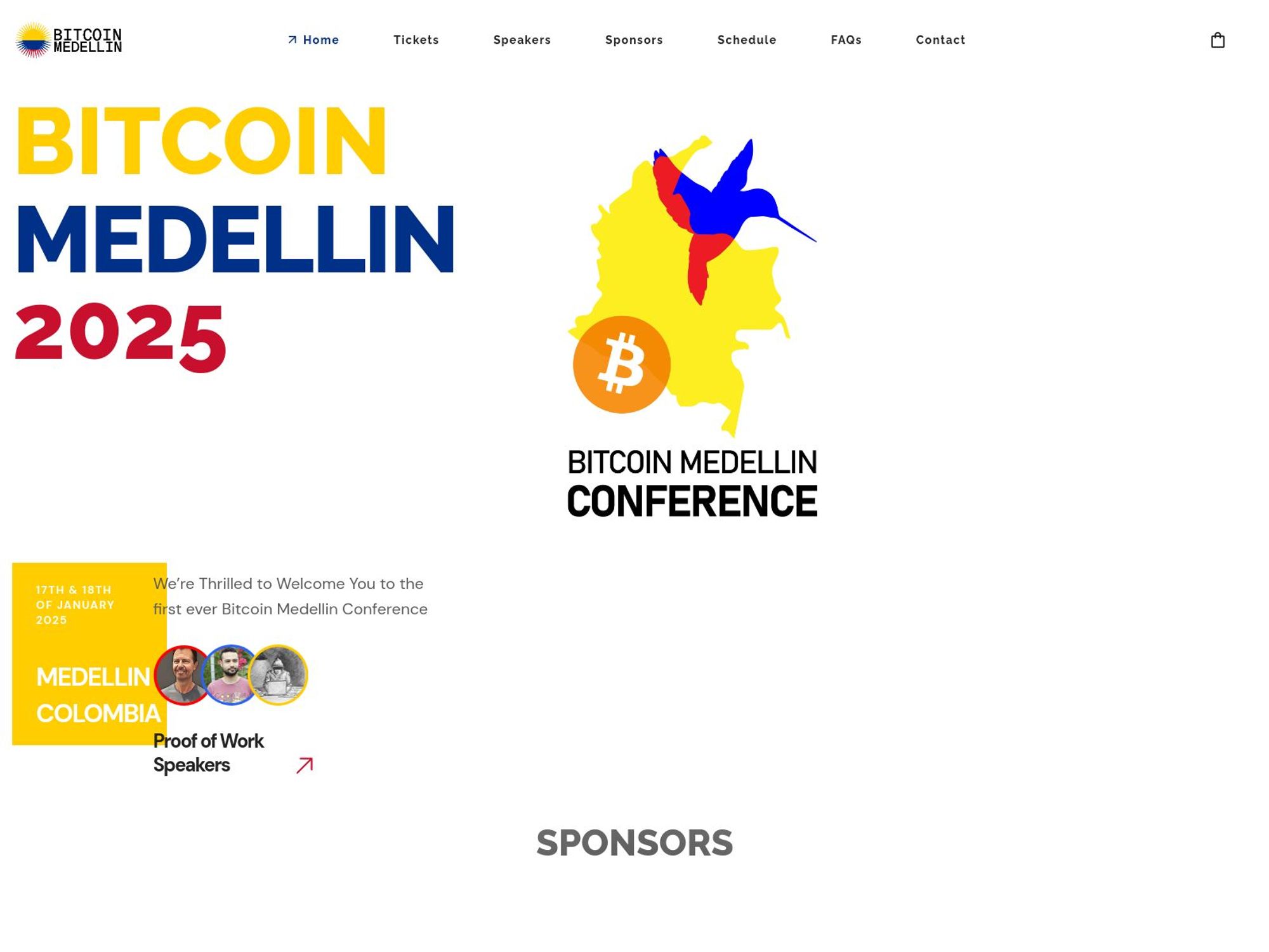 Bitcoin Medellin screenshot