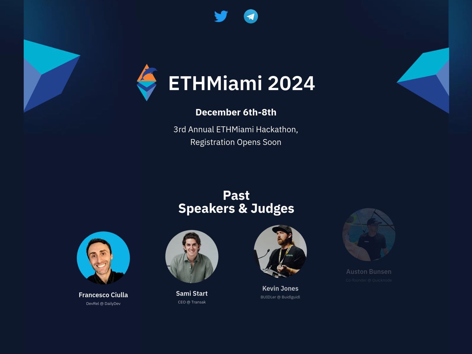 ETHMiami website