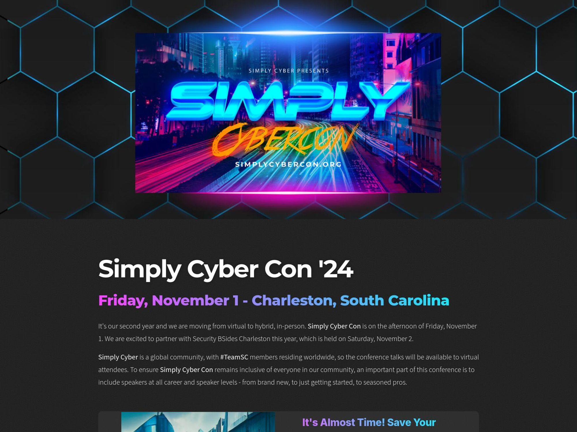 Simply Cyber Con '24 screenshot