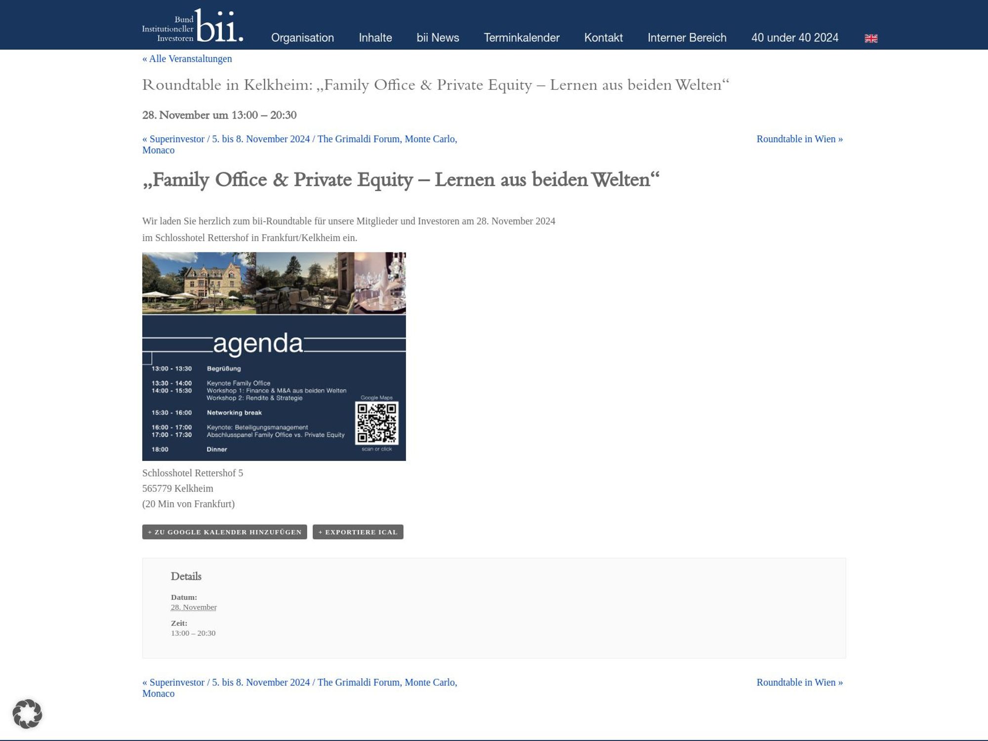 Family Office & Private Equity – Lernen aus beiden Welten screenshot