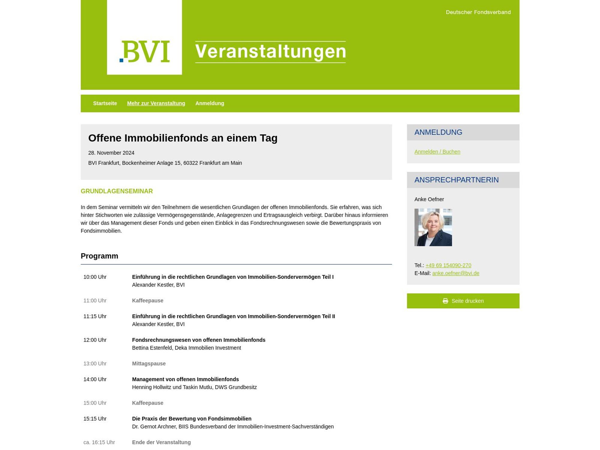 BVI: Offene Immobilienfonds an einem Tag website