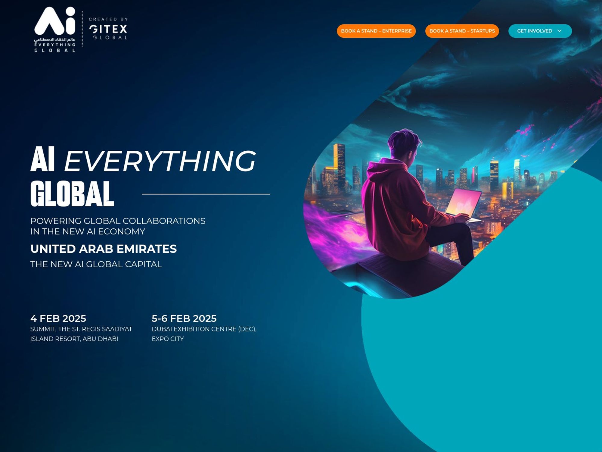 AI Everything Global website