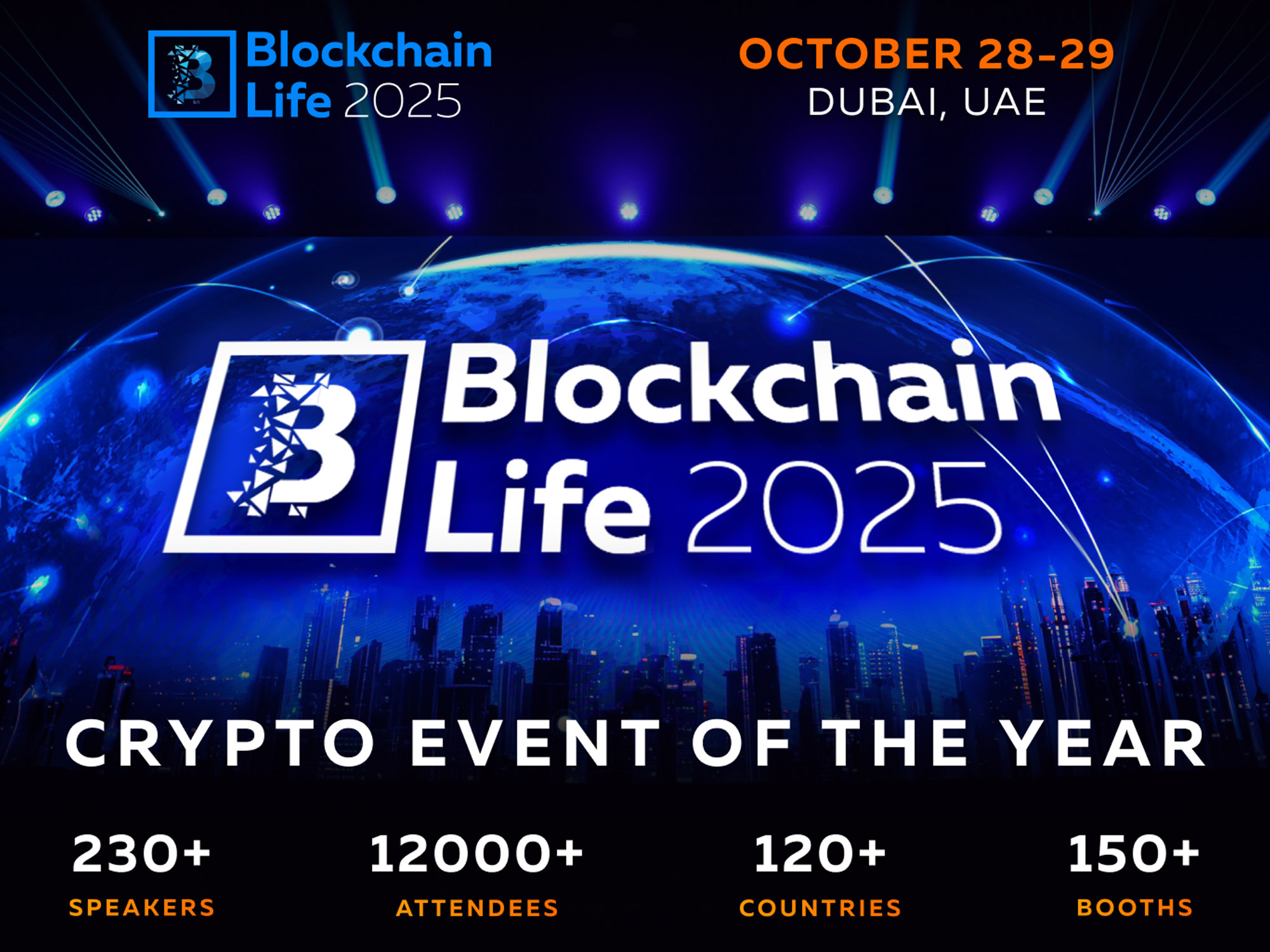 Blockchain Life 2025 website