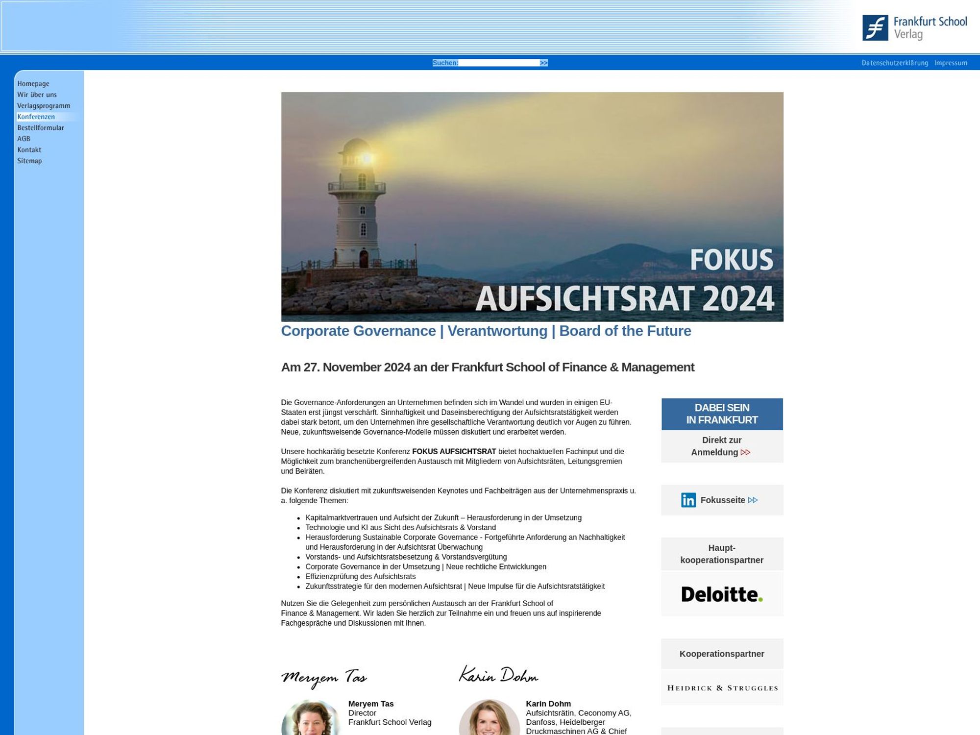 Fokus Aufsichtsrat 2024 website