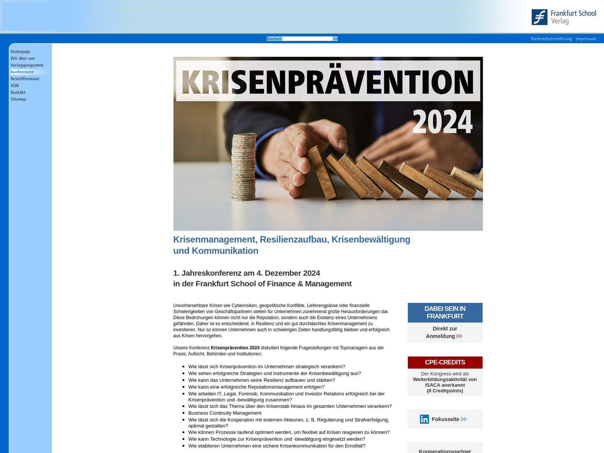 Krisenprävention 2024 website