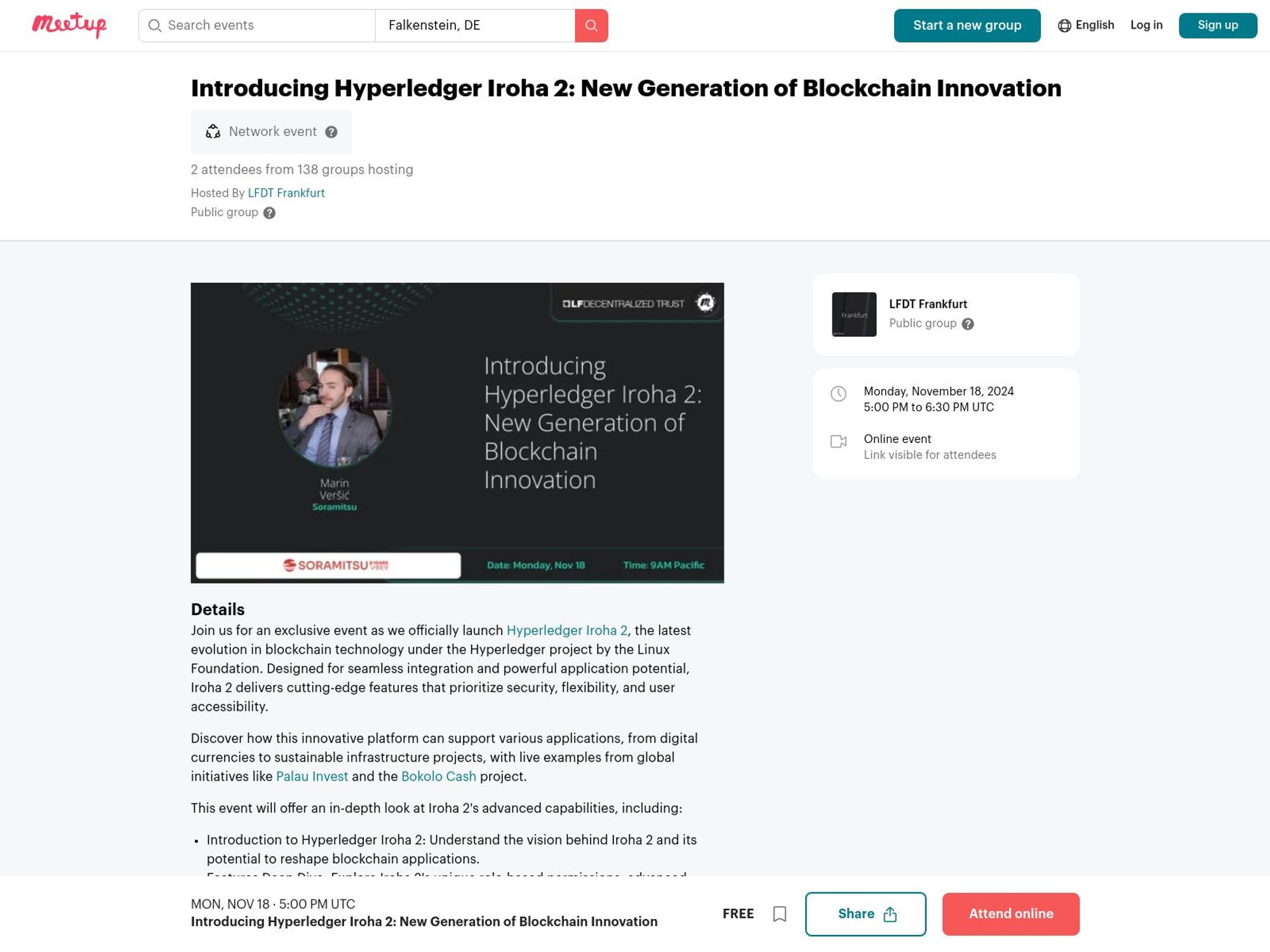 Introducing Hyperledger Iroha 2: New Generation of Blockchain Innovation screenshot