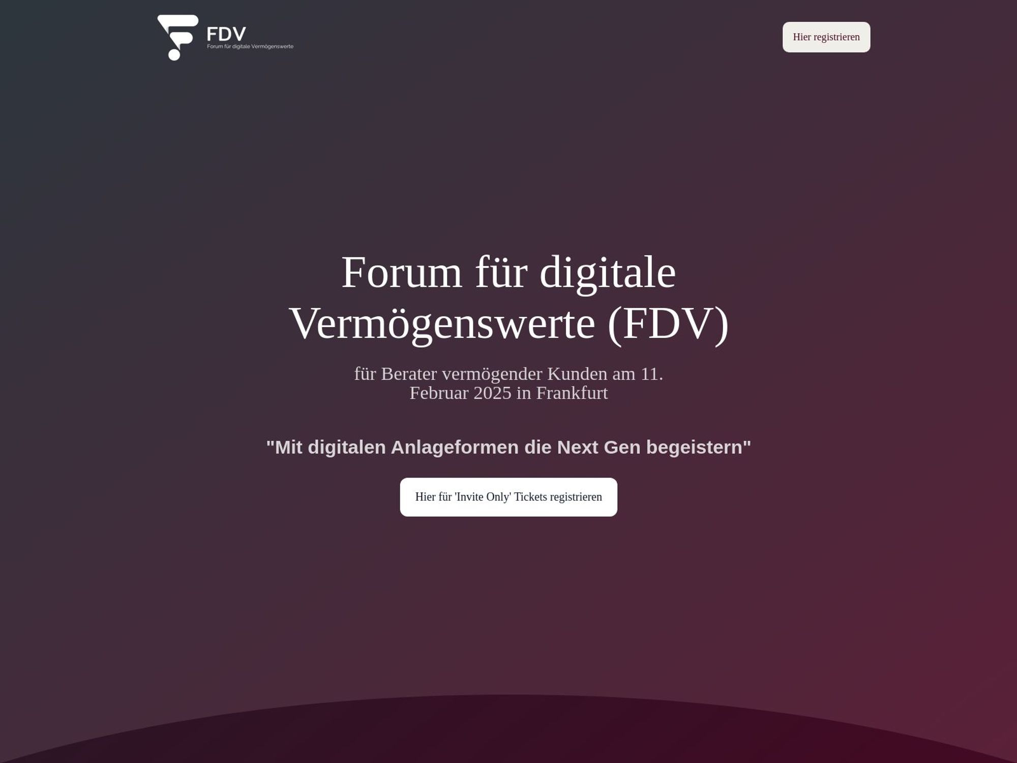 Forum für digitale Vermögenswerte website