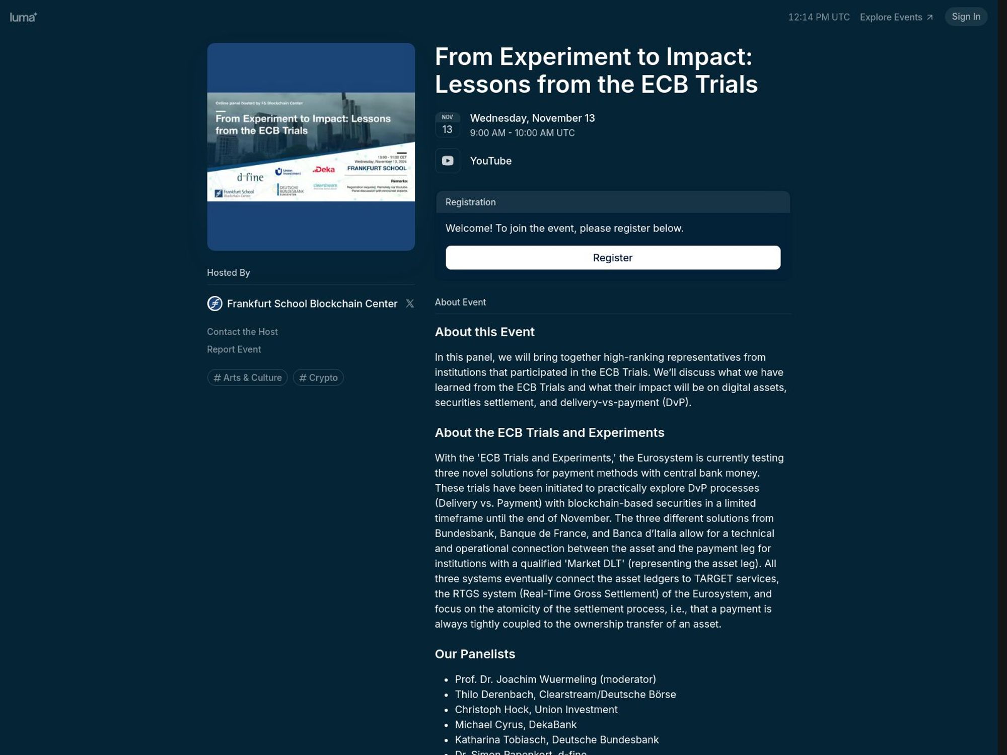 From Experiment to Impact: Lessons from the ECB Trials screenshot