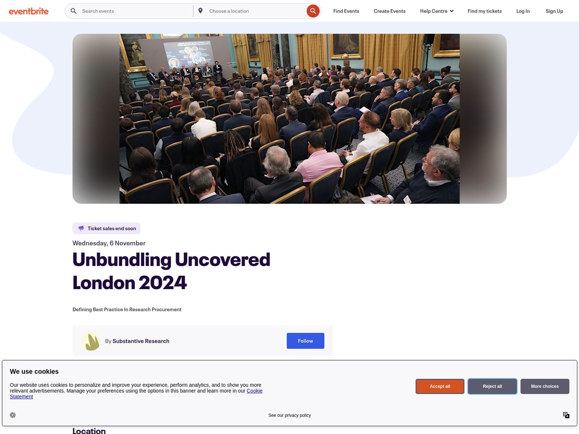 Unbundling Uncovered London 2024 screenshot