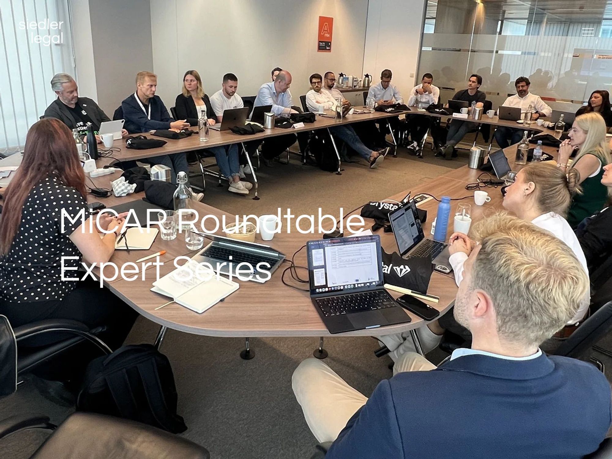 9th MiCAR Expert Roundtable screenshot