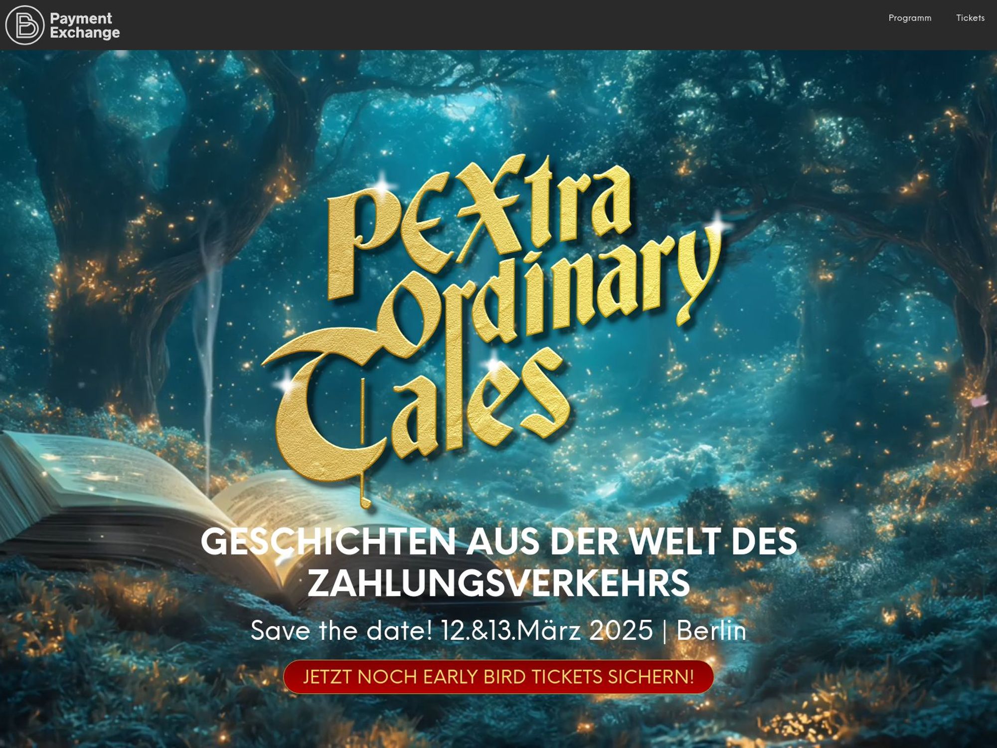 Payment Exchange - PEX 25 - PEXtraordinary Tales aus der Welt des Zahlungsverkehrs website