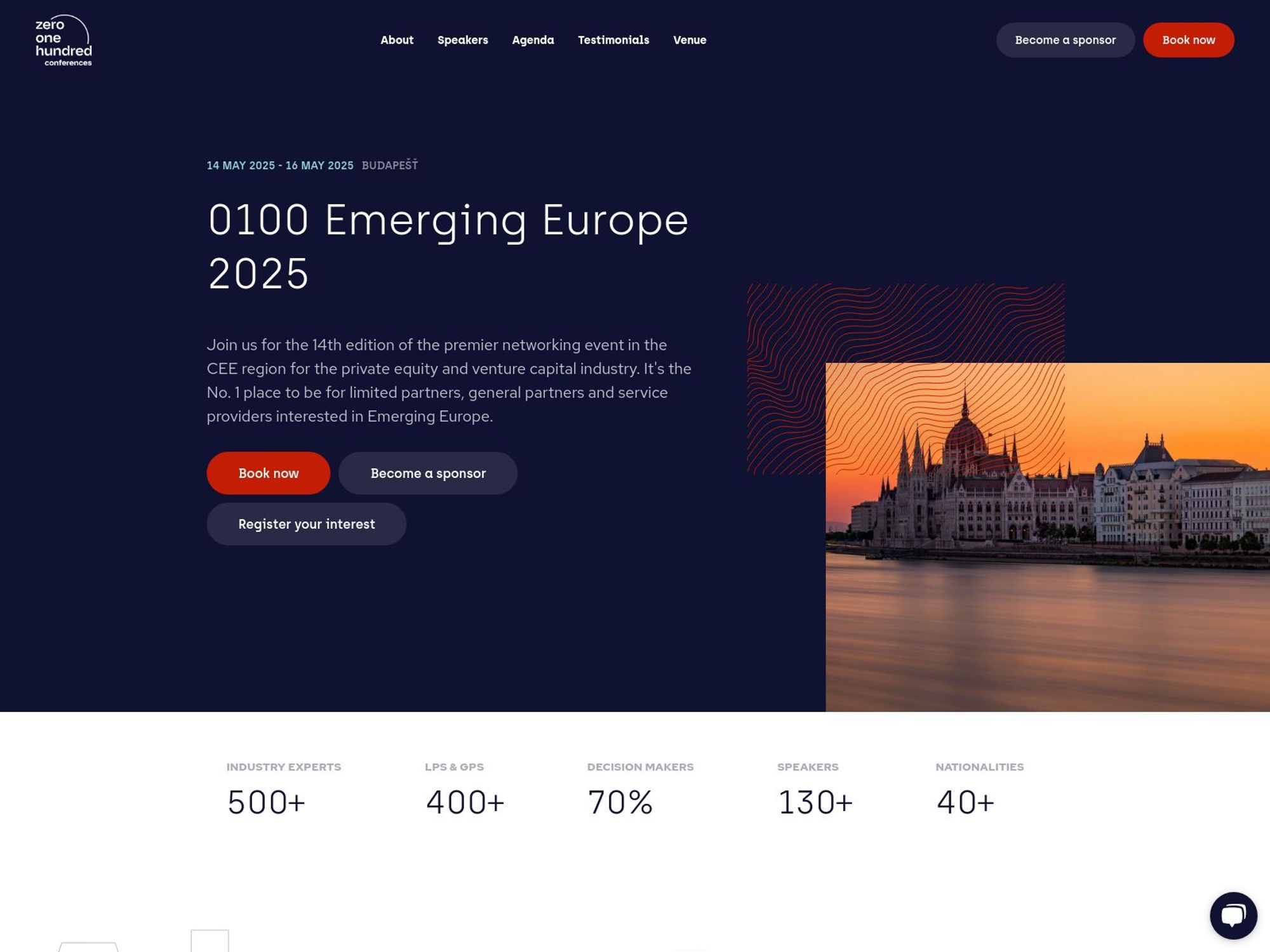 0100 Emerging Europe 2025 website