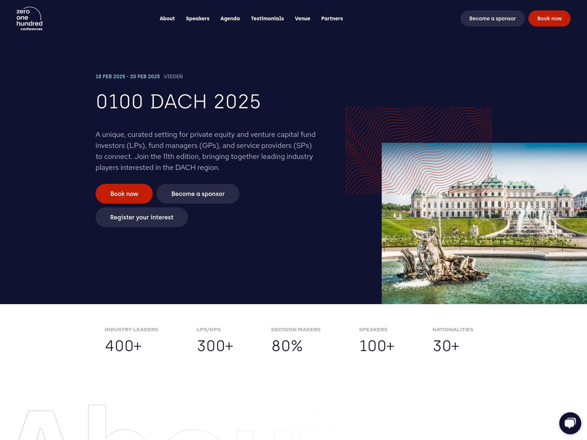 0100 DACH 2025 website