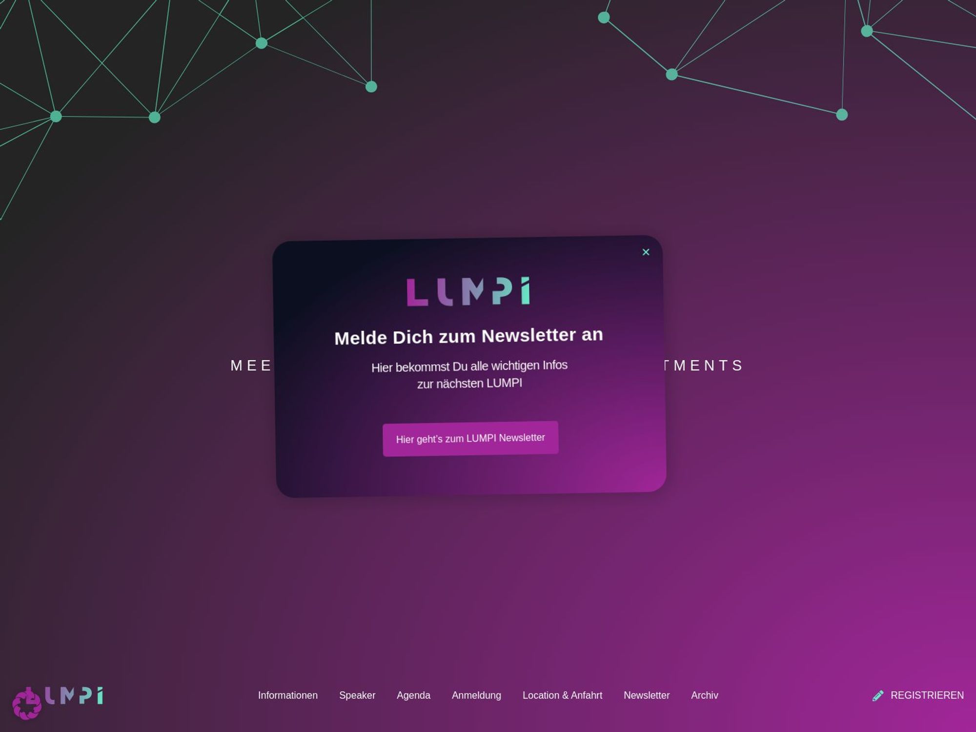 LUMPI 2025 website