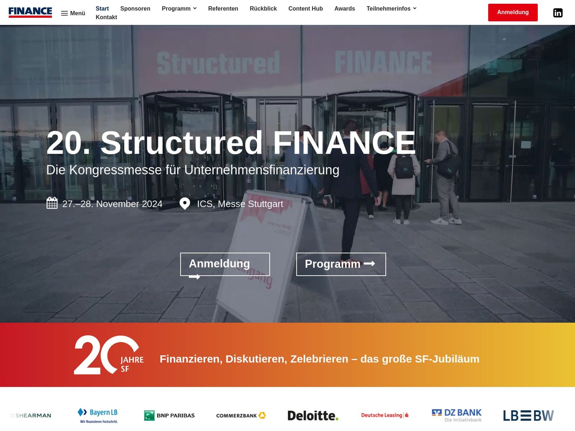 20. Structured FINANCE website