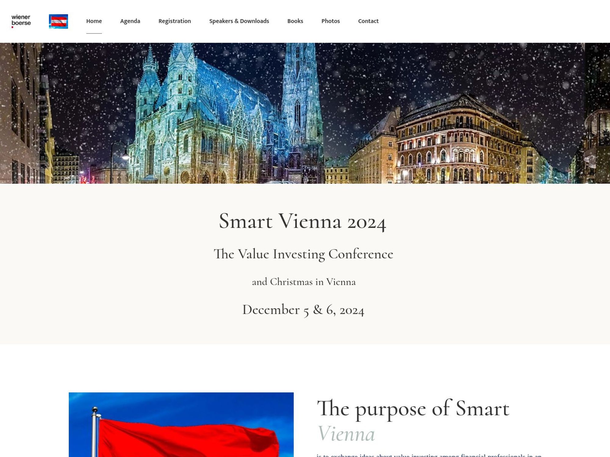 Smart Vienna 2024 website