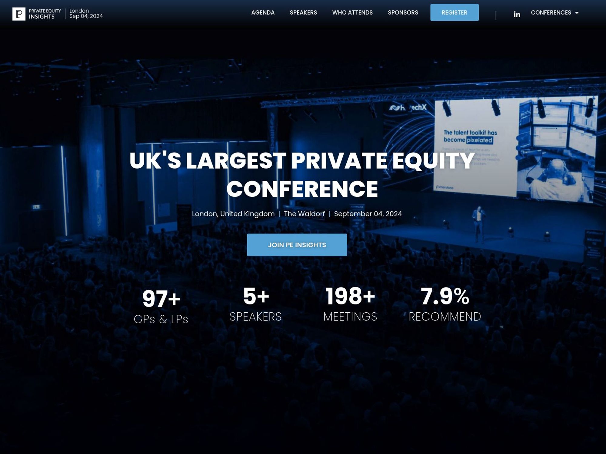 Private Equities Insights - London screenshot