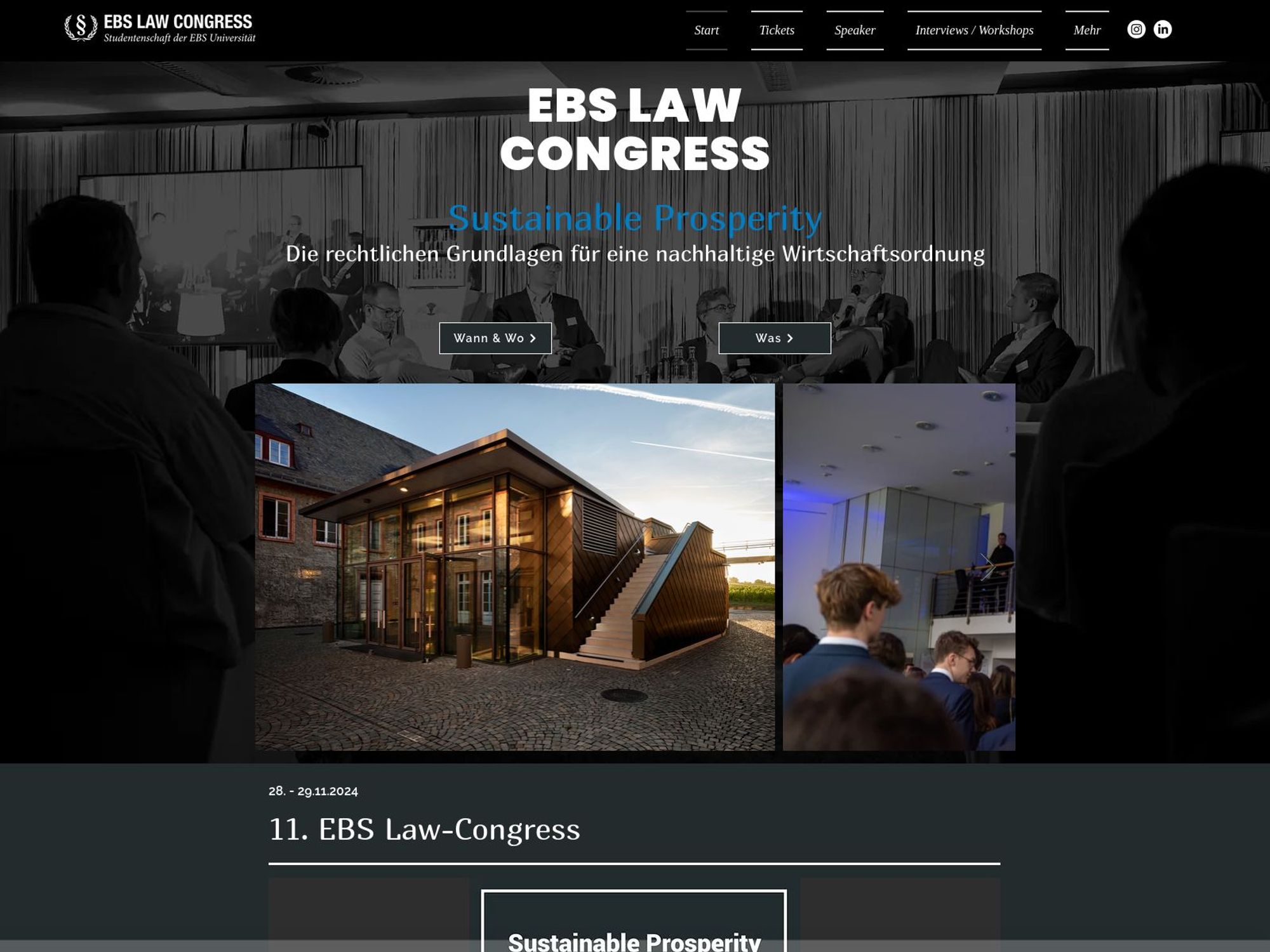 11th EBS Law Congress website