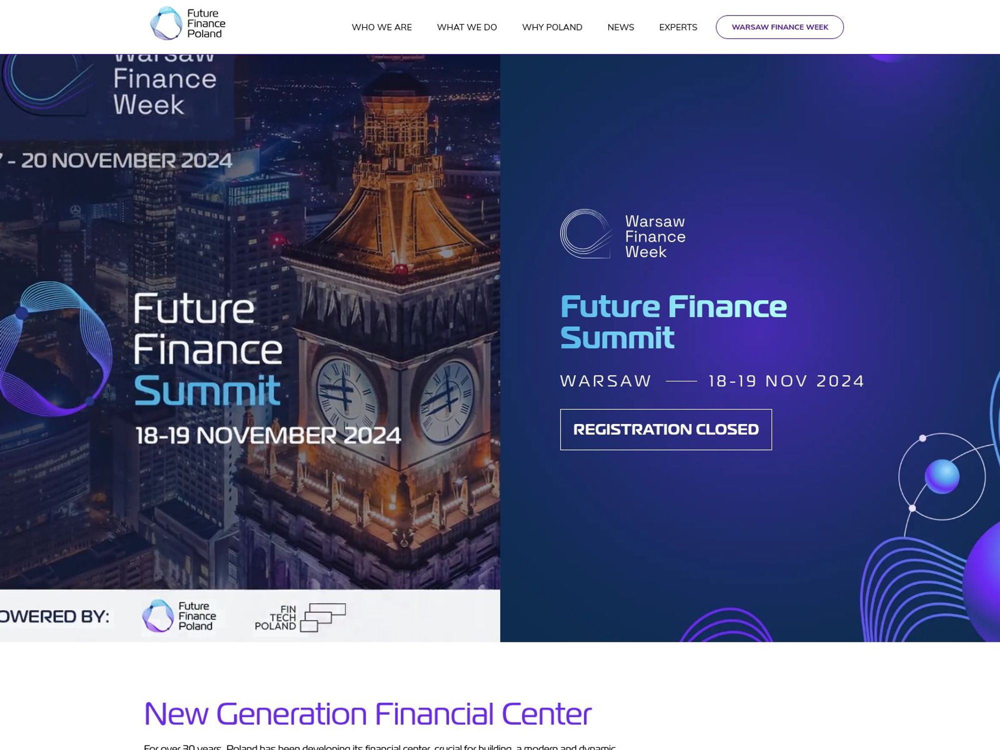 Future Finance Summit screenshot