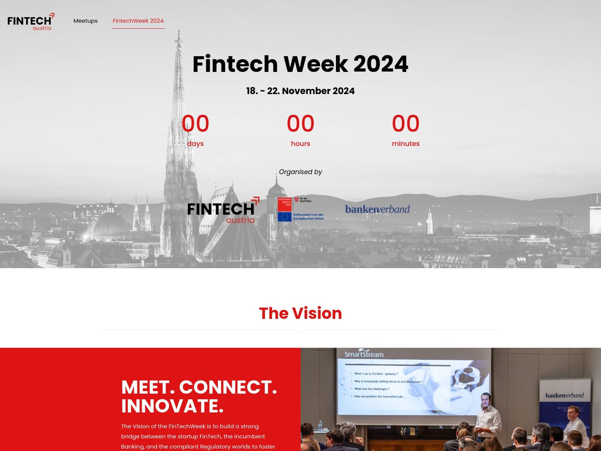 Fintech Week Austria 2024 - FintechWeek Vienna screenshot