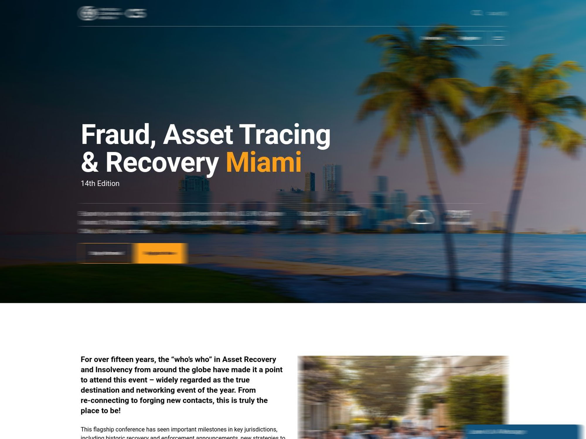 Fraud, Asset Tracing & Recovery Miami - 14th Edition website