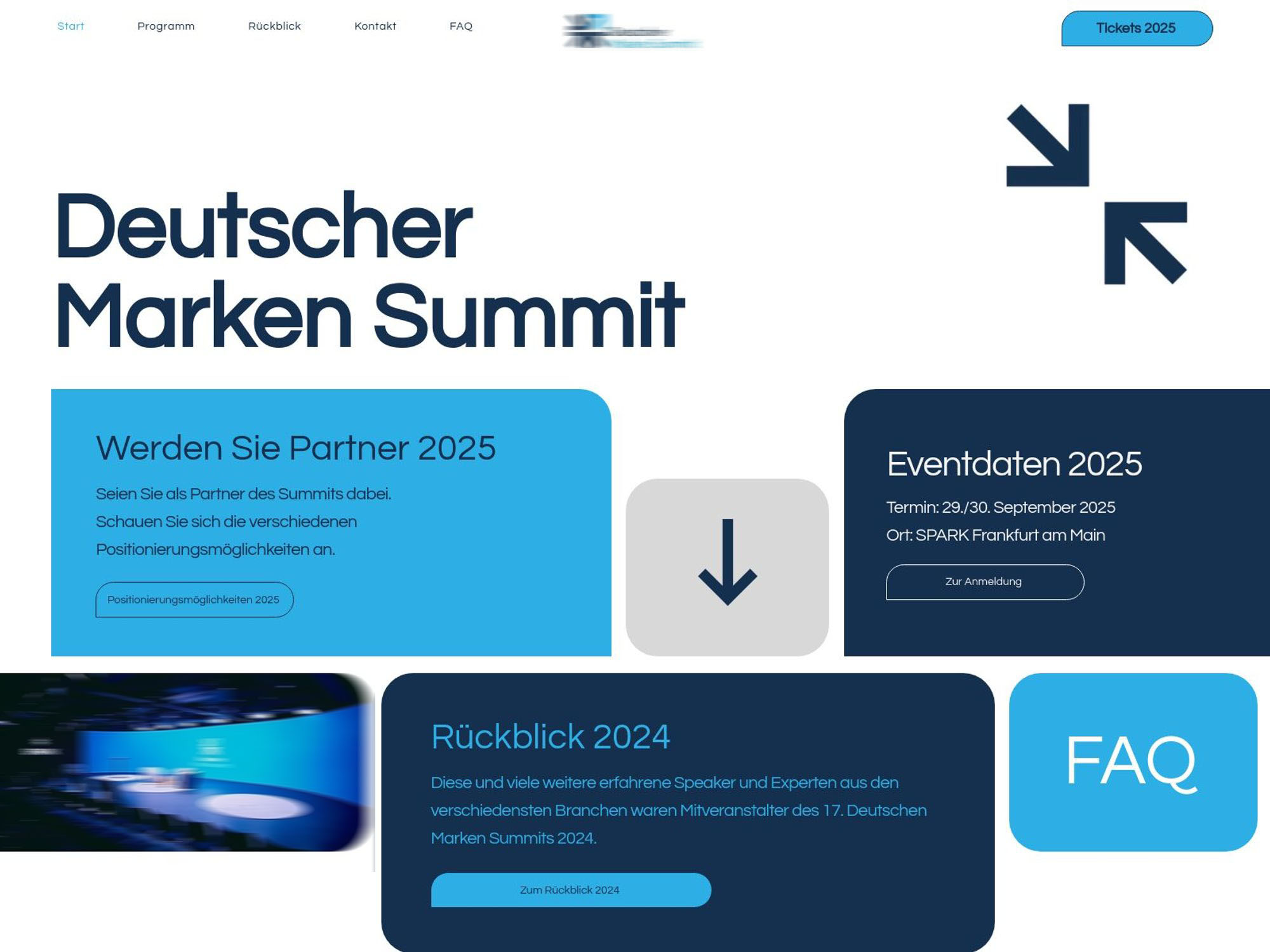 18. Deutsche Marken Summit 2025 website