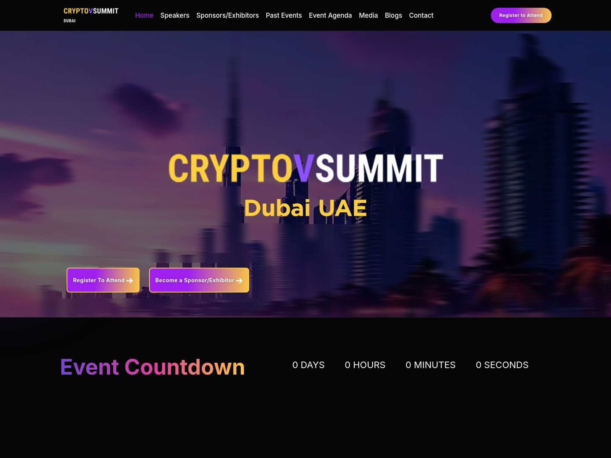 CryptoVSummit 2024 screenshot