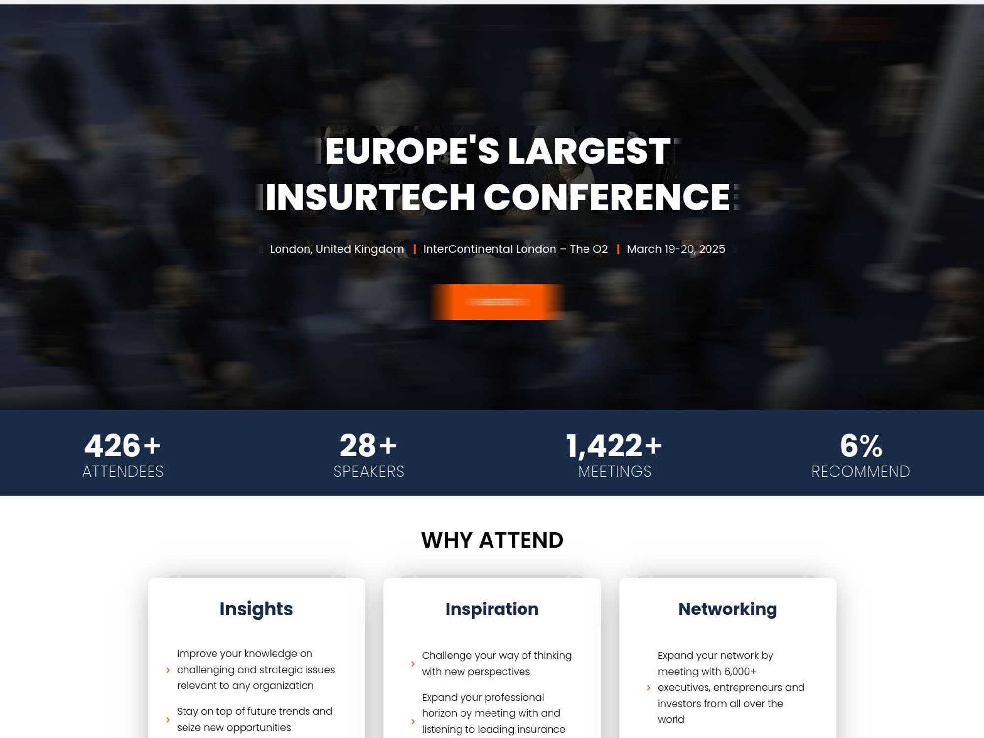 InsurTech Insights Europe website