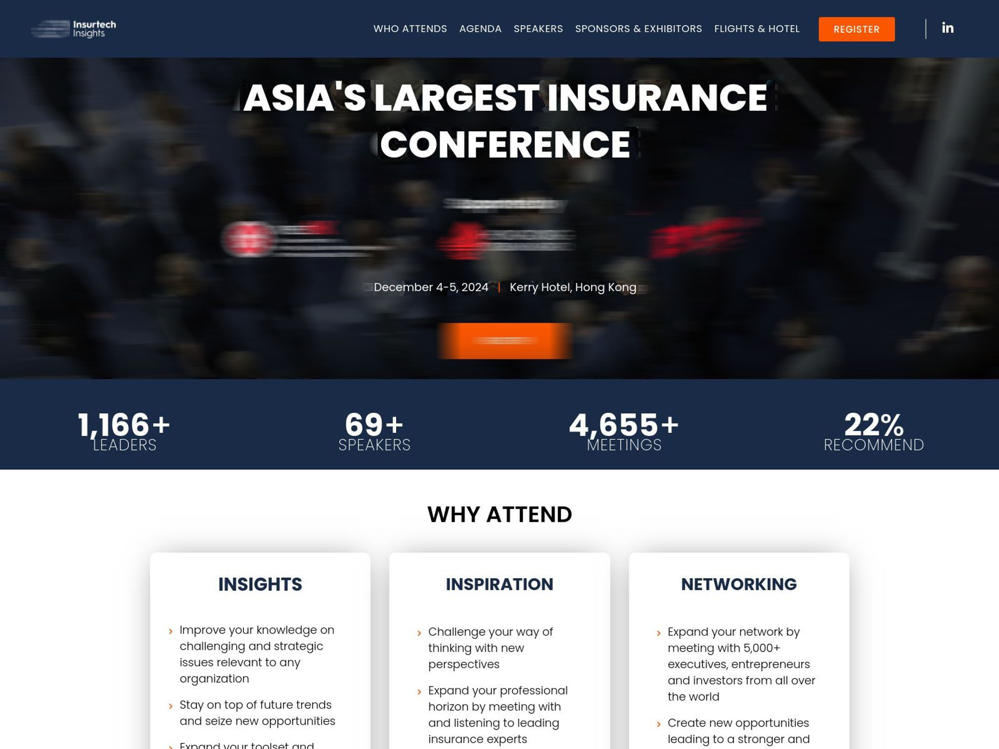 InsurTech Insights Asia website