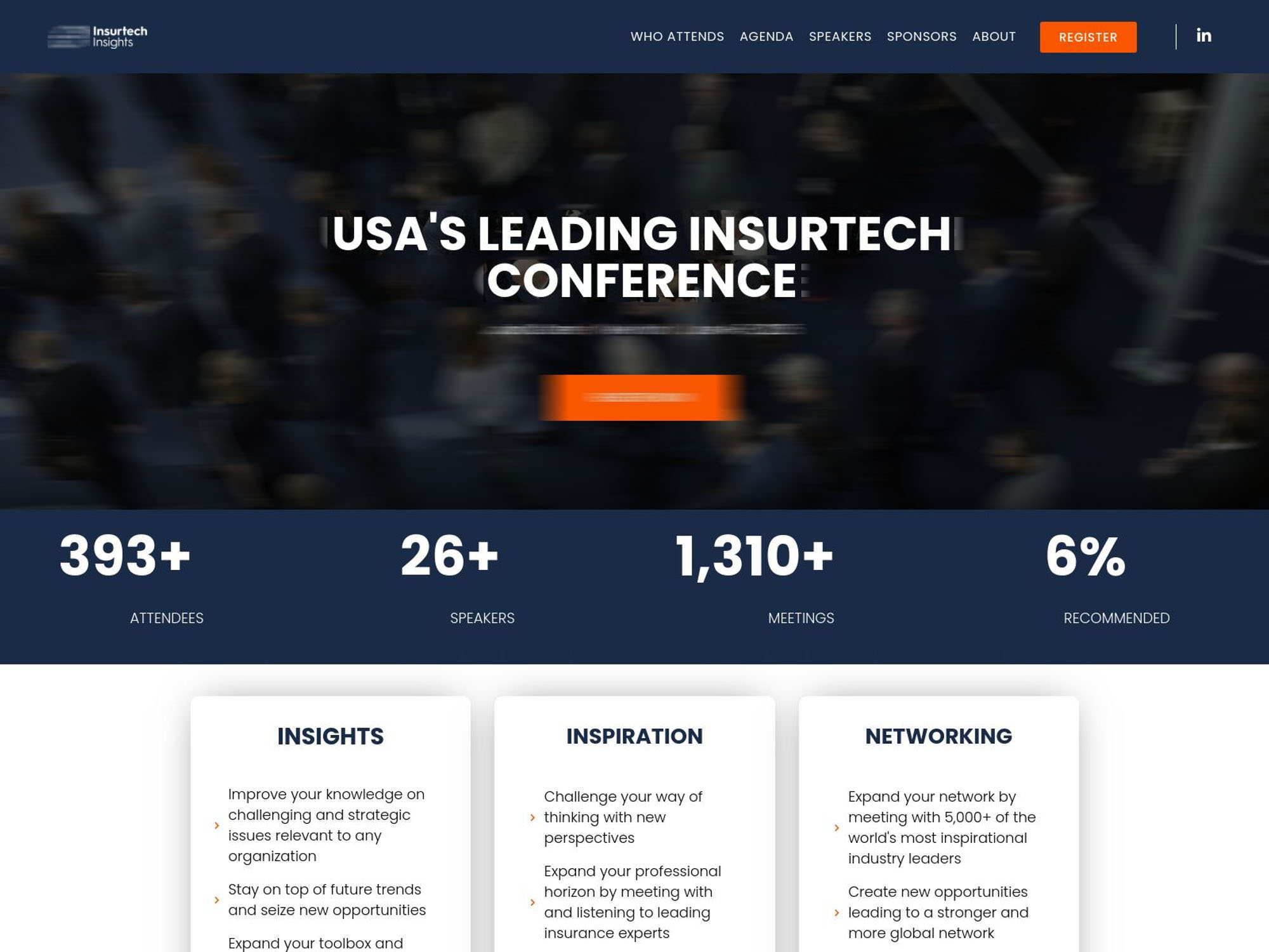 InsurTech Insights USA website