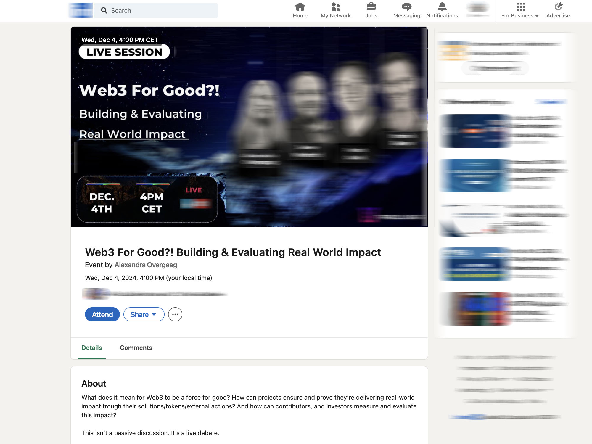 Web3 For Good?! Building & Evaluating Real World Impact screenshot