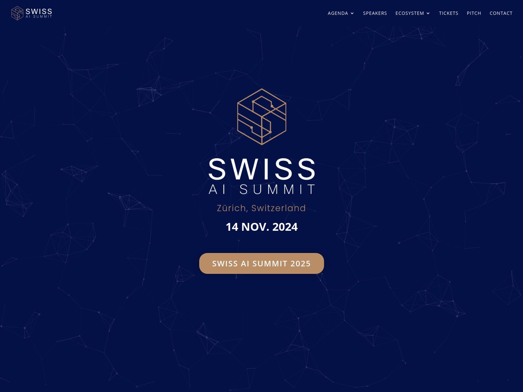 Swiss AI Summit 2024 screenshot