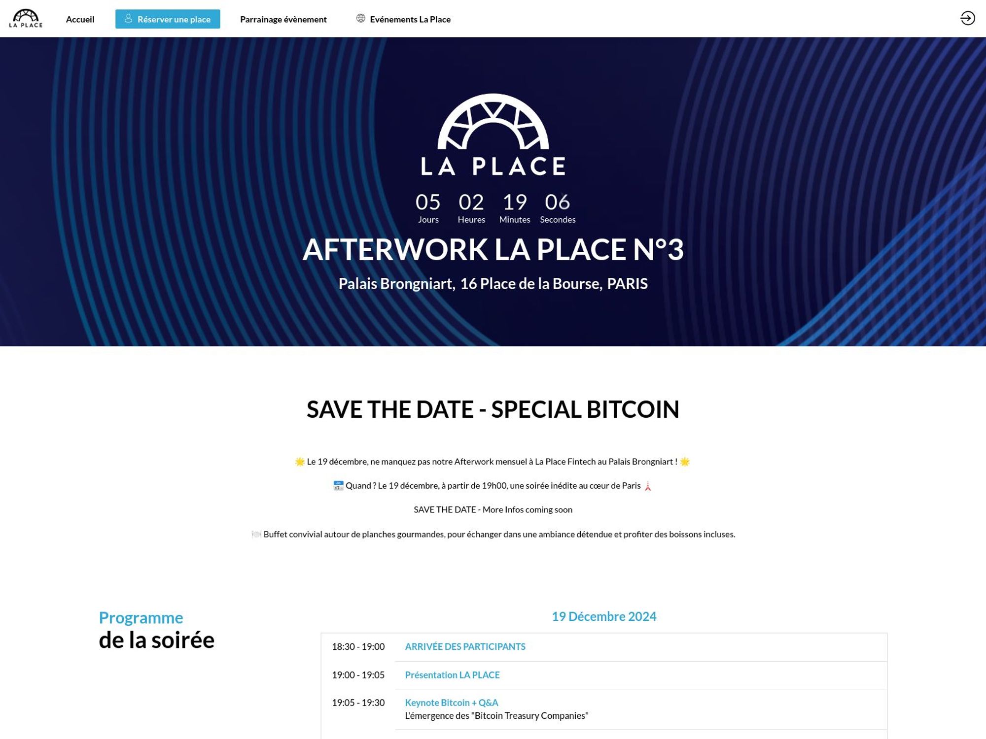 AFTERWORK LA PLACE N°3 screenshot