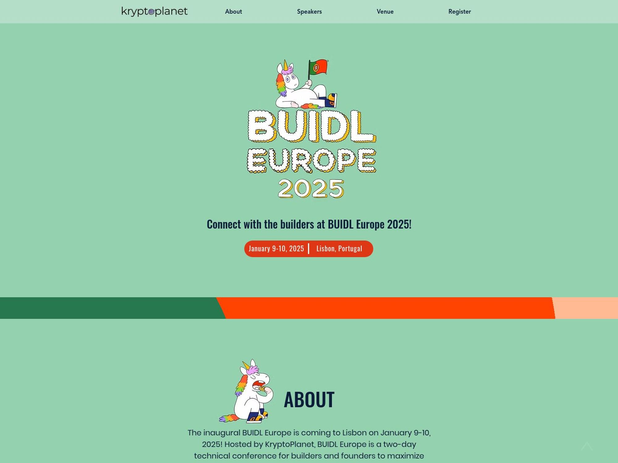 BUIDL Europe 2025 screenshot