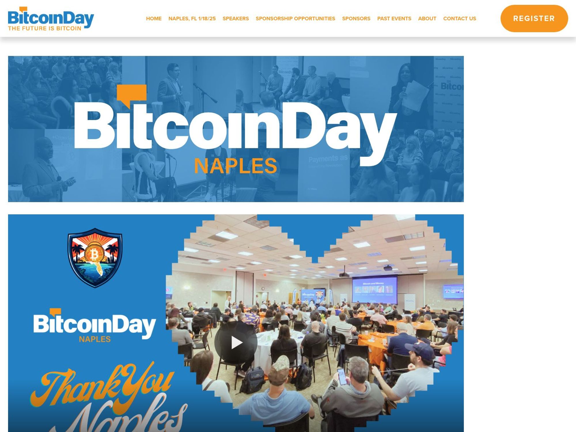 BitcoinDay Naples screenshot