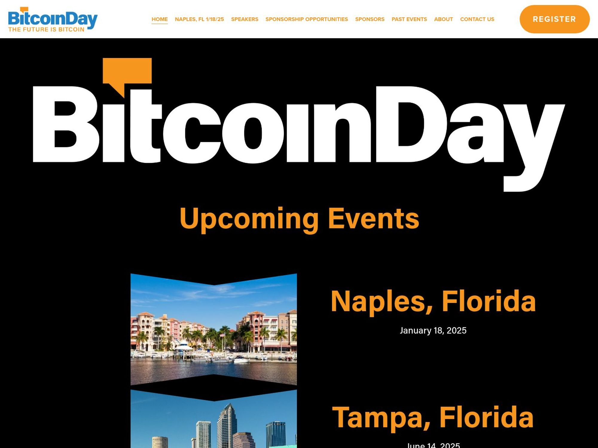 BitcoinDay Tampa screenshot