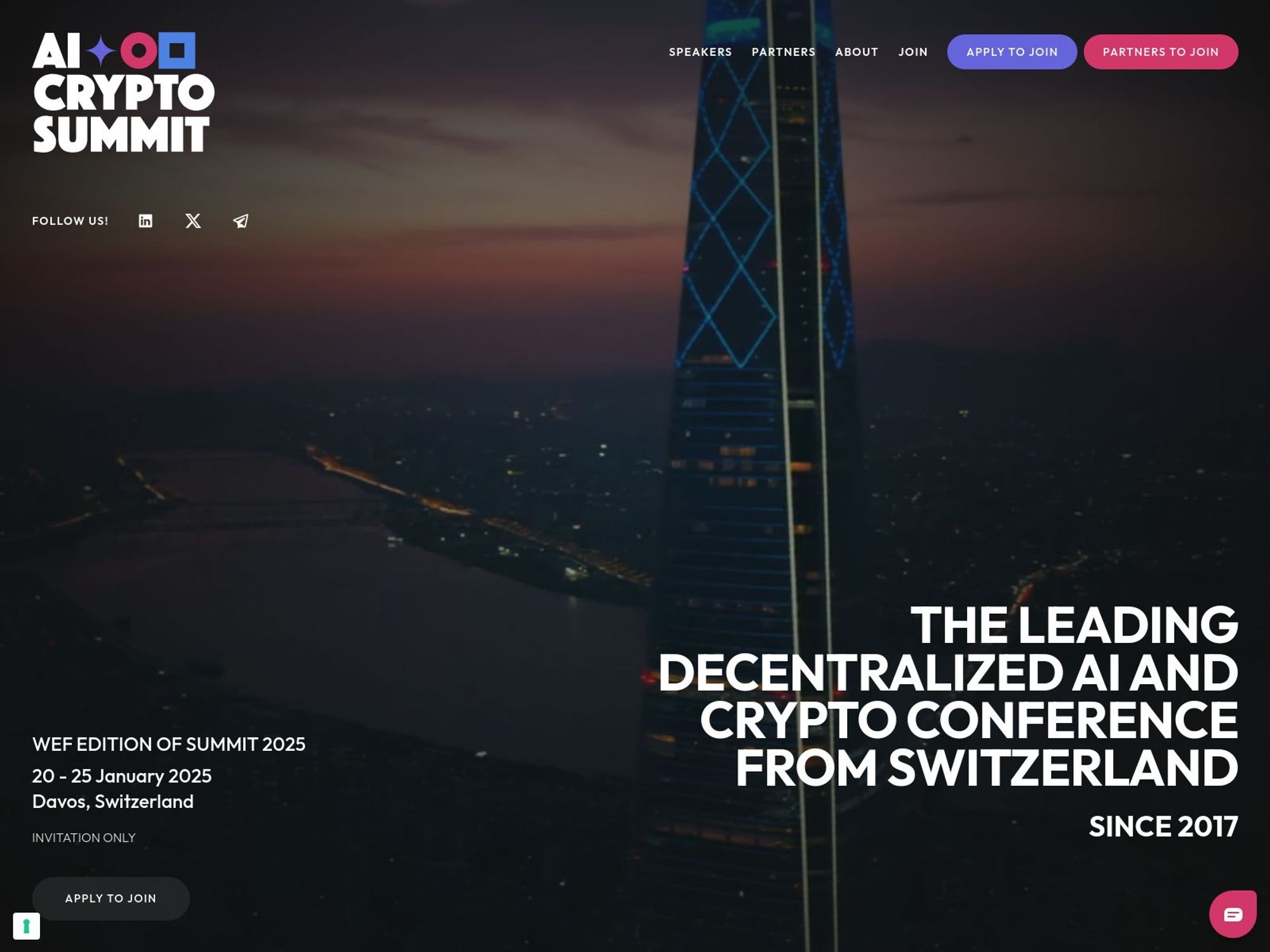 AI Crypto Summit 2025 screenshot