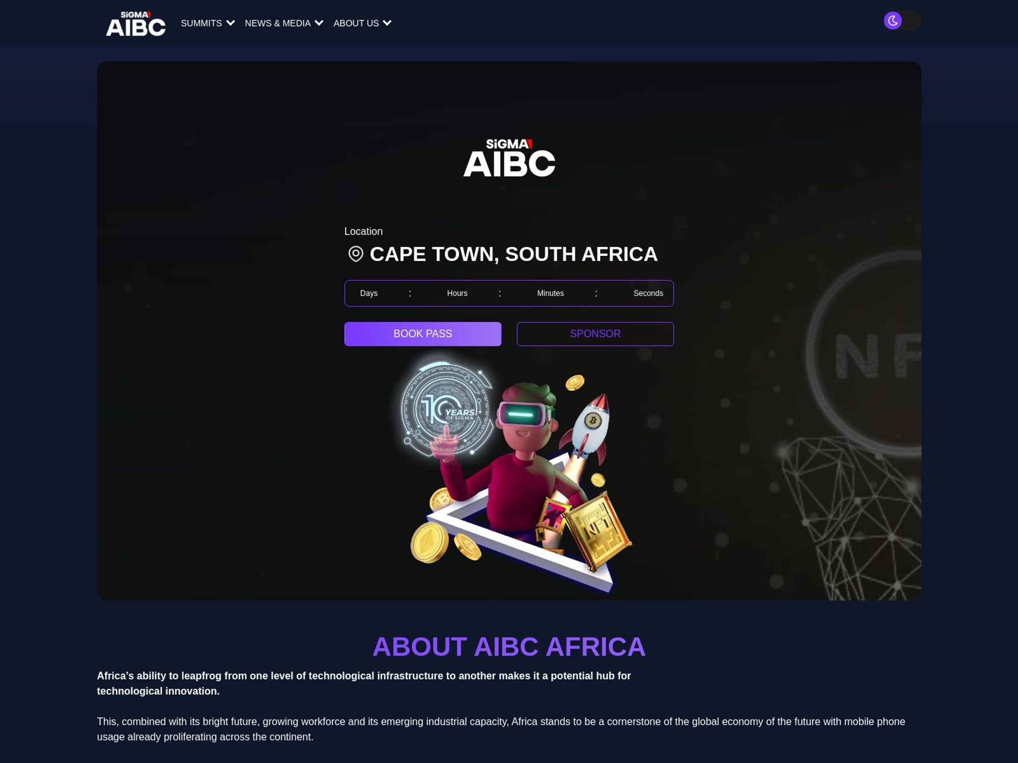 AIBC Africa screenshot